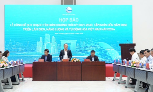 Bình Dương họp báo về công bố Quy hoạch tỉnh thời kỳ 2021 – 2030, tầm nhìn đến năm 2050